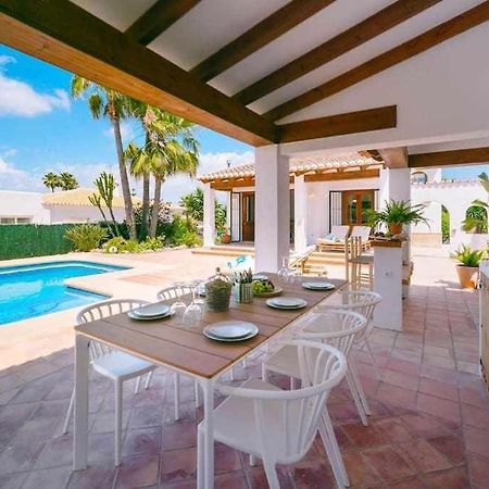 Villa Lilou naturaleza y tranquilidad Jávea Exterior foto
