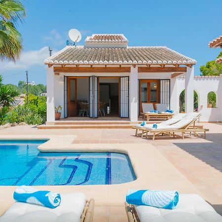 Villa Lilou naturaleza y tranquilidad Jávea Exterior foto