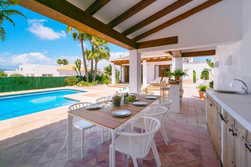 Villa Lilou naturaleza y tranquilidad Jávea Exterior foto