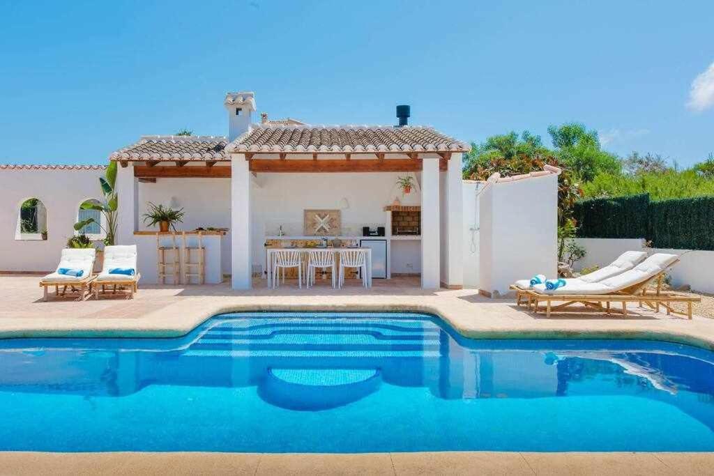 Villa Lilou naturaleza y tranquilidad Jávea Exterior foto