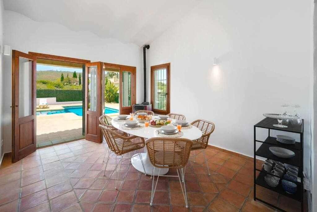 Villa Lilou naturaleza y tranquilidad Jávea Exterior foto