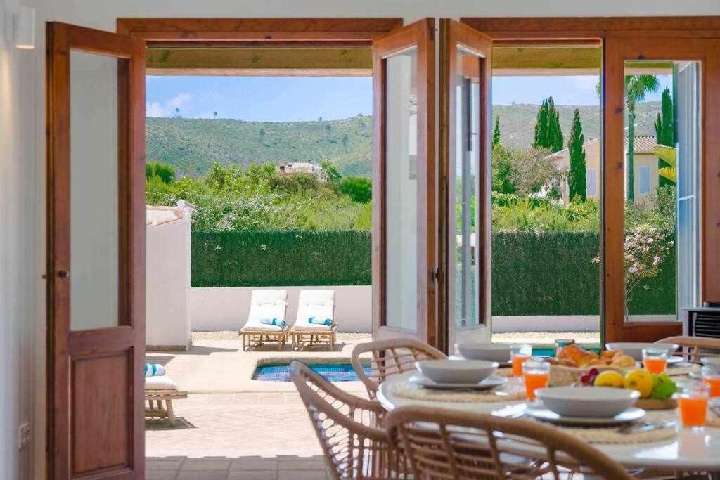 Villa Lilou naturaleza y tranquilidad Jávea Exterior foto
