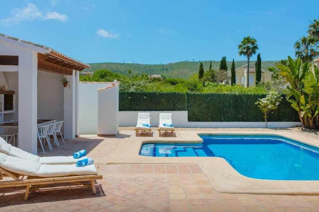 Villa Lilou naturaleza y tranquilidad Jávea Exterior foto