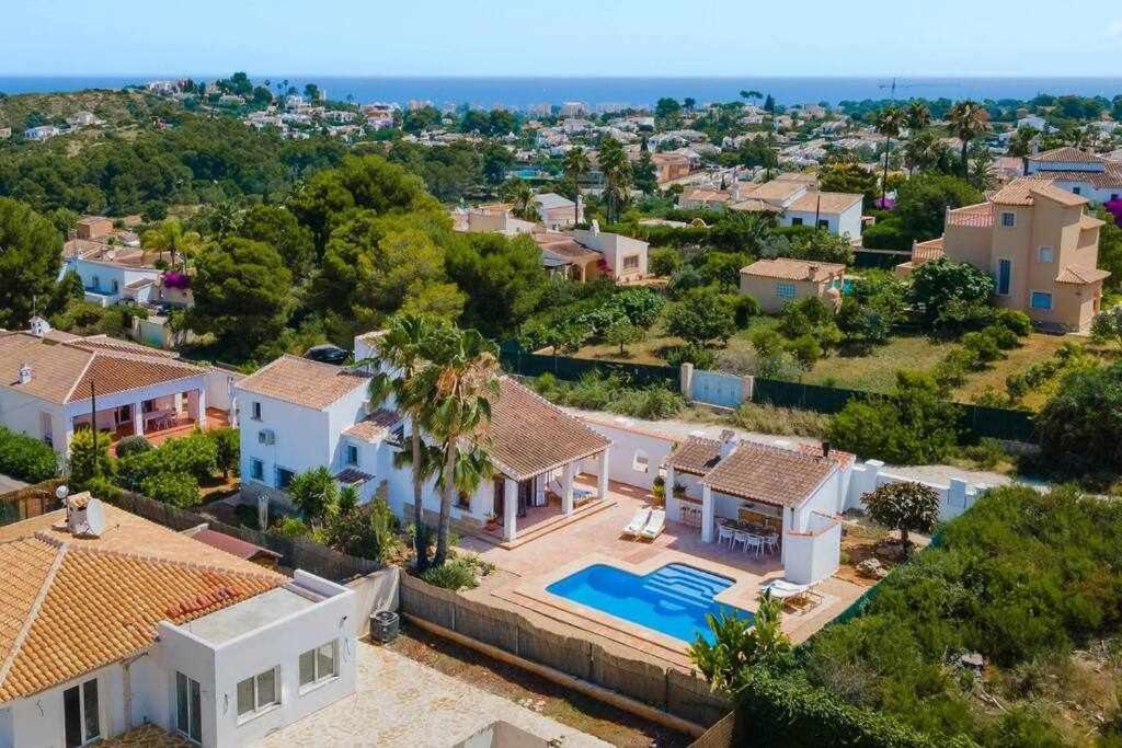 Villa Lilou naturaleza y tranquilidad Jávea Exterior foto