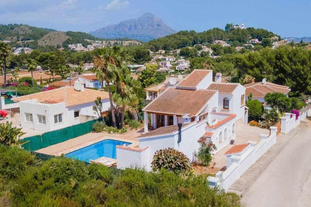 Villa Lilou naturaleza y tranquilidad Jávea Exterior foto