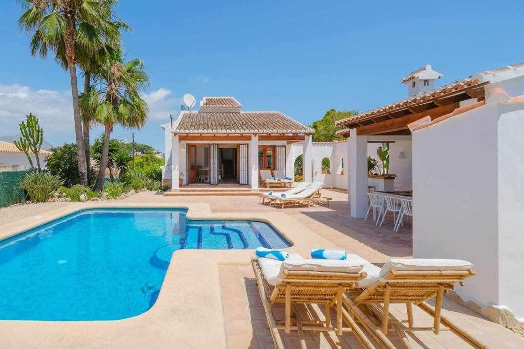 Villa Lilou naturaleza y tranquilidad Jávea Exterior foto