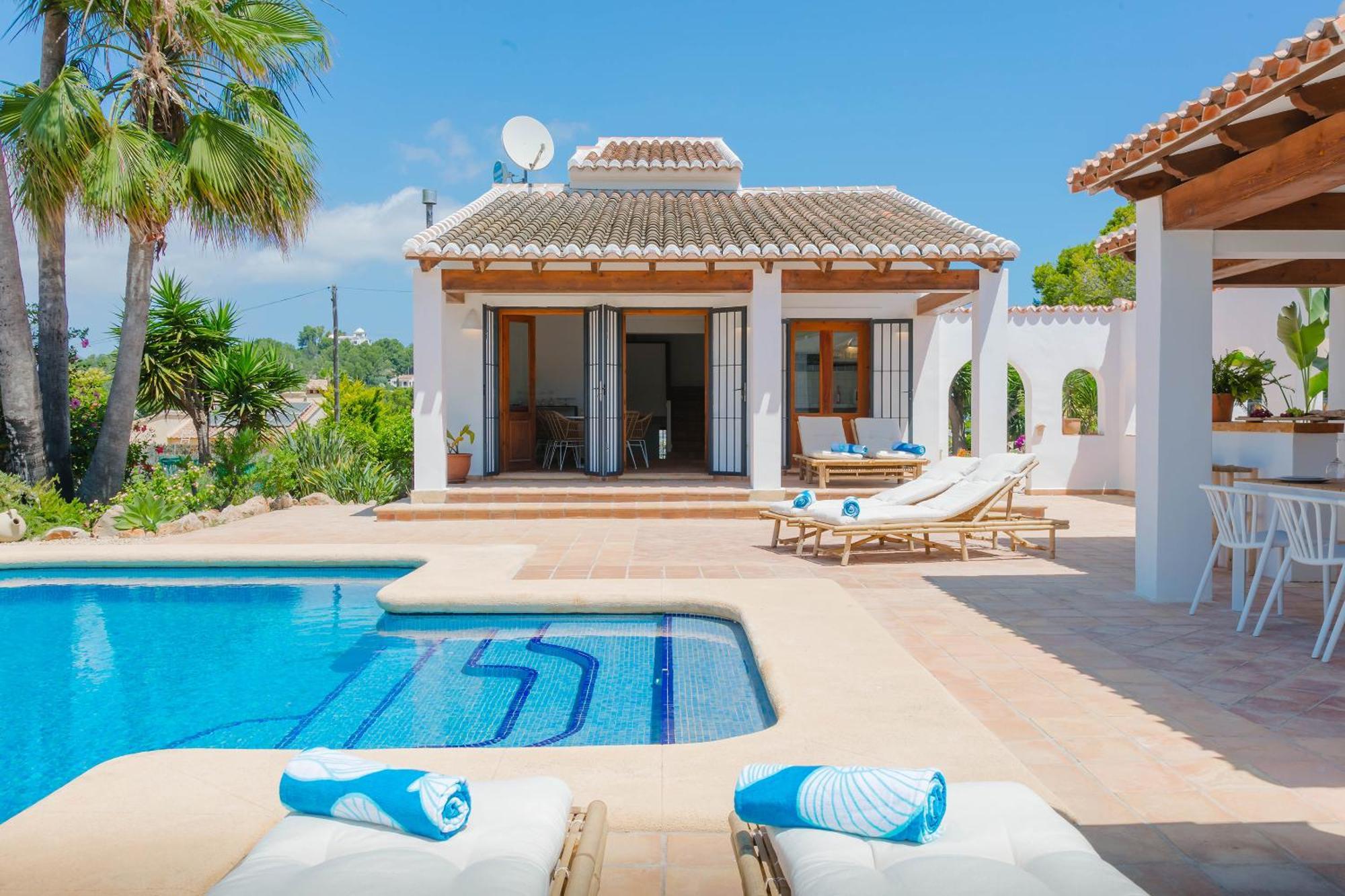 Villa Lilou naturaleza y tranquilidad Jávea Exterior foto
